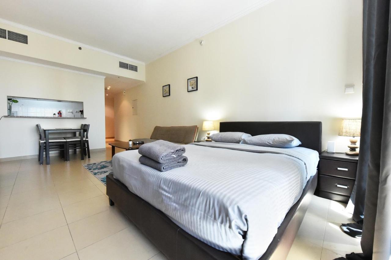 Luxury Escapes - Studio In Jlt X1 Tower Close To Metro Dubai Exteriör bild