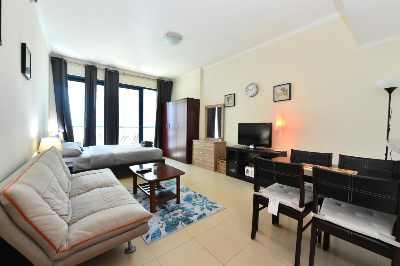 Luxury Escapes - Studio In Jlt X1 Tower Close To Metro Dubai Exteriör bild