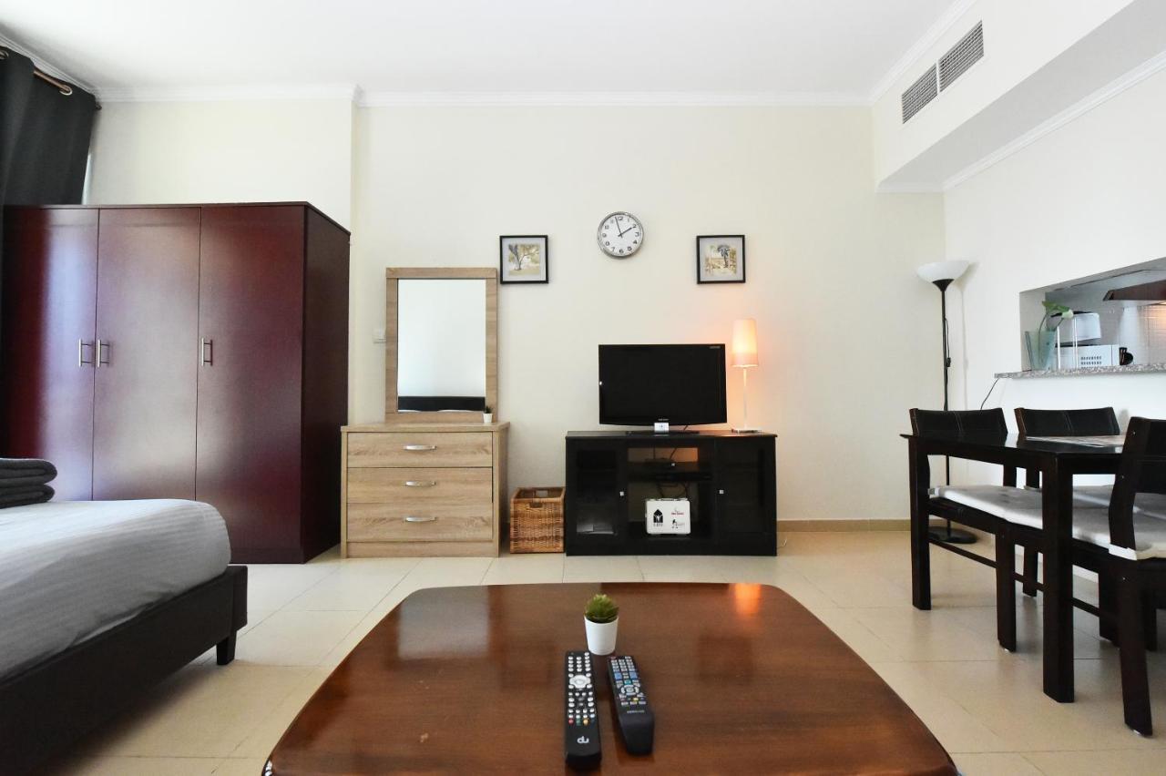 Luxury Escapes - Studio In Jlt X1 Tower Close To Metro Dubai Exteriör bild