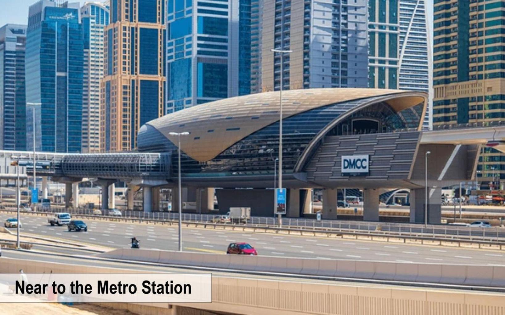 Luxury Escapes - Studio In Jlt X1 Tower Close To Metro Dubai Exteriör bild